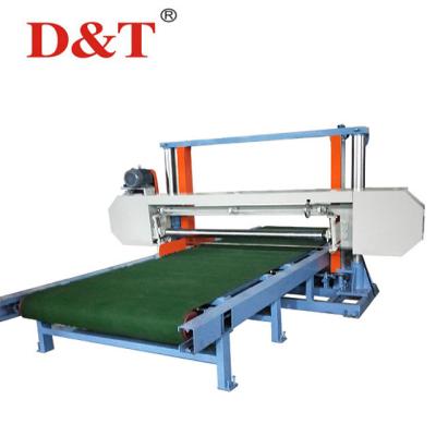 China 25m/Min 8.14kw Foam Cutting Machine For Flexible Foam In Slice for sale