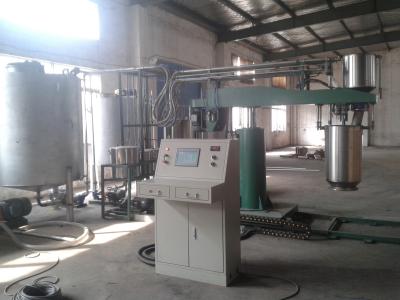 China Semi-Auto Mattress Sponge Production Line For Medium Scales Plant , 35KW for sale