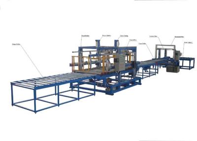 China PLC Horizontal Continuous EPS Cutting Machine , EPS Production Line 4M for sale