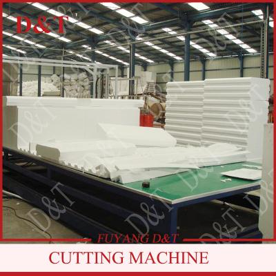 China High Speed Hot Wire CNC Foam Cutter 50hz , Styrofoam Cutting Machine for sale