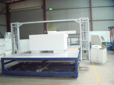 China High Technical Hot Wire CNC Foam Cutter , Polystyrene Foam Contour Cutter for sale