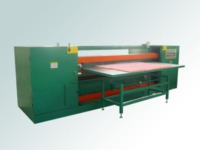 China Profiling Foam Sponge Cutting Machine For Foam Rubber / Pressed Wavy Rubber for sale