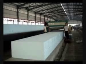 Chine Ligne de production d'éponges pour la fabrication entièrement automatique d'éponges et 4m x 3.2m x 3.2m Rack de mélange de mélange 17,5m x 2,4m x 1,2m Tunnel de séchage 16,9m à vendre