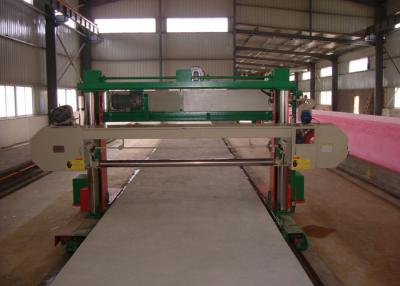 China Horizontal Long Sheet Sponge Cutting Machine For Rigid PU Foam 60m / Min for sale