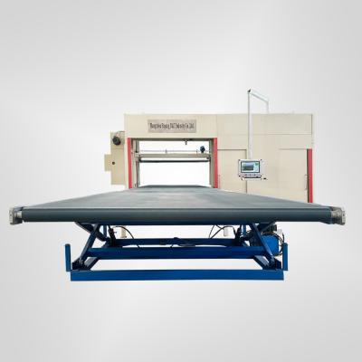 China Dual Blade 3D Shapes Cnc Cutting Machine For Rigid Foam Rock Wool for sale