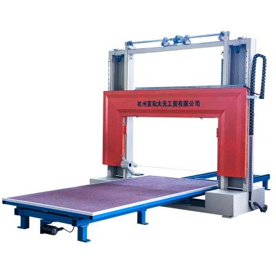 China Cnc Fast Wire Horizontal Foam Cutting Machine for Pir Eva Foam for sale