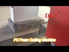 cnc dual wire pu foam cutting machine horizontal vertical blade