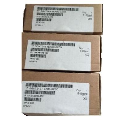 China Brand New Brand New Hotels Original modleplc Programmer 6GK7243-1EX00-0XE0 for sale