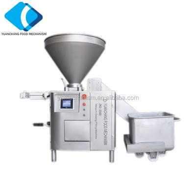 China Meat Feeding System Vacuum Dosing Sausage Meat Feeder for sale