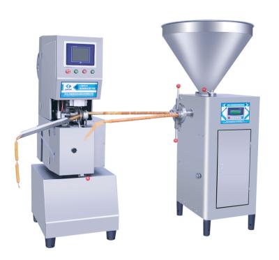 China Pneumatic Quantitative Sausage Filling Machine Stuffer DG-Q02 for sale