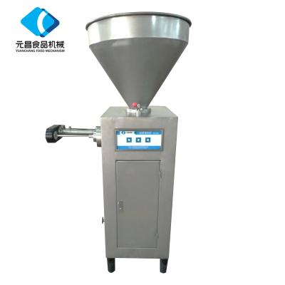 China Industrial Factory JDG-1800 Salami Sausage Filling Machine and Chicken Sausage Filler Machine for sale