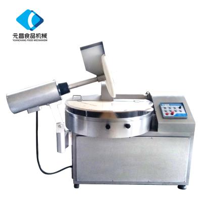 China Meat processing plants stainless steel industrial best salad cutter bowl and complete meat bowl cutter for sale