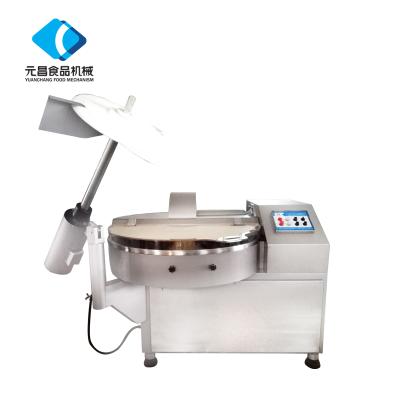 China High Speed ​​Cannery Bowl Cutter/Sausage Making Machine/Meat Cleaver Mixer Machine for sale