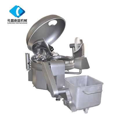 China Industrial Factory Meat Bowl Cutter Machine With German Vacuum for sale