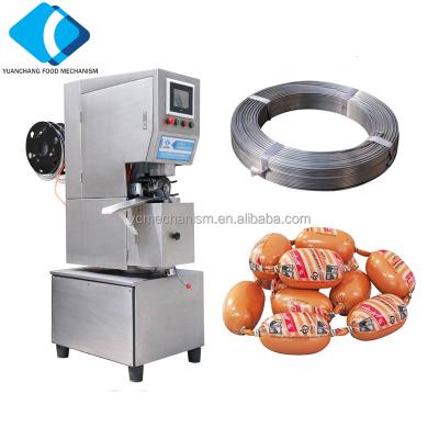 China Hot Selling Aluminum Sausage Joint LSK3-A Double Clip Machine For Sausage Clipper for sale