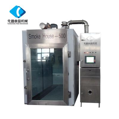 China Smoking Oven / Machinery Repair Shops Stainless Steel Machine For Food Smoking for sale