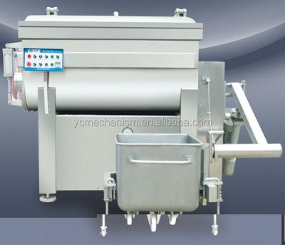 China Industrial machinery repair shops 304 stainless steel electric vacuum meat mixer for sale for sale