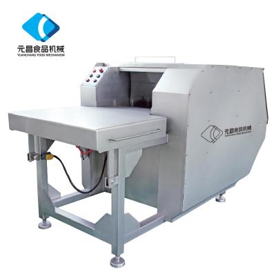 China Full S/S 304 Frozen Meat Slicer / Automatic Meat Cutting Machine for sale