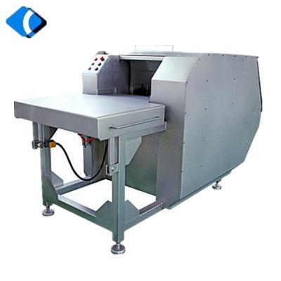 China Factory Price Frozen Meat Block Cutter / Meat Cutting Machine for sale