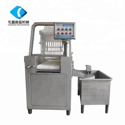 China ZSJ-140 meat processing saline injector machine for chicken breast brine injection for sale