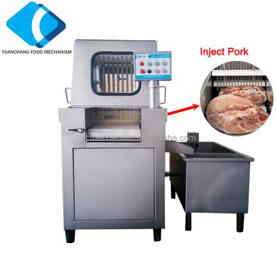 China ZSJ-140 Automatic Meat Processing Chicken Breast Brine Injector Meat Brine Injection Machine for sale