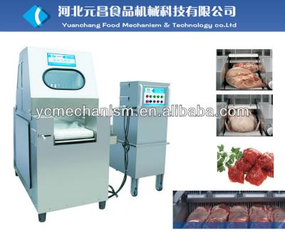 China Meat Processing Chicken Brine Injector Automation Sausage Shaker Line for sale