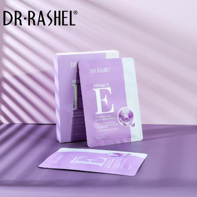 China Dr. RASHEL Vitamin E Anti-Wrinkle Moisturizing and Replenishing Silk Sheet Facial Mask 25g*5pcs for sale