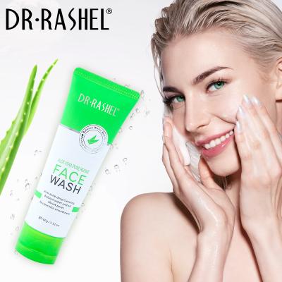 China Next New DR RASHEL Acne Treatment Aloe Vera Pore Refine Face Wash 100g for sale