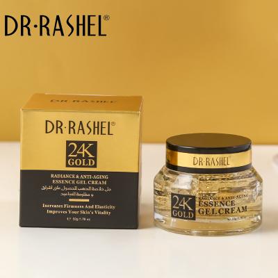 China Skin Revitalizer Dr. RASHEL Manufacture 24K Gold Skin Care Gel Anti Aging Cream for sale