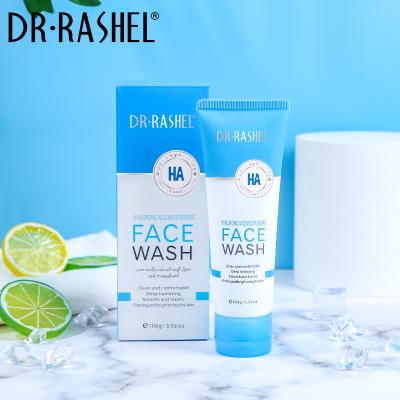 China DR RASHEL Hyaluronic Acid Moisturizing Acne Treatment and Gentle Face Wash for sale