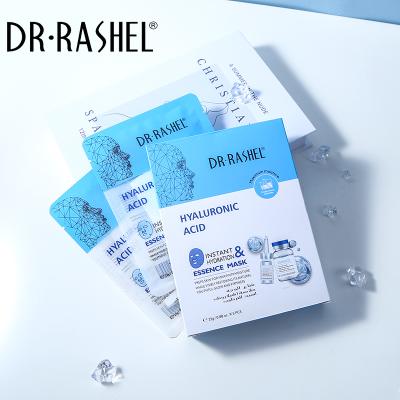 China Anti-Wrinkle DR RASHEL Moisturizing Face Mask Instant Hydration Sheet 25g*5pcs Facial Mask for sale