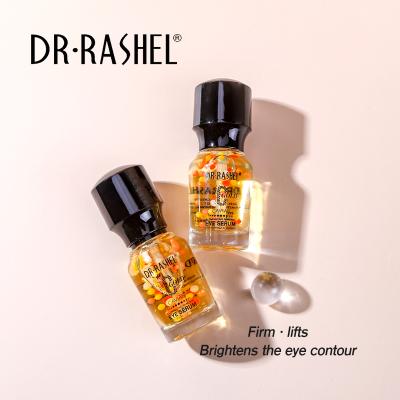 China Skin Revitalizer DR RASHEL Gold Caviar Collagen Anti-Wrinkle Eye Serum Firming Face Serum for sale