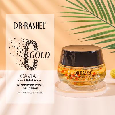 China DR.RASHEL Anti-Puffiness GOLD CAVIAR ANTI-WRINKLE FIRMING GEL 50ML RENEWAL CREAM for sale