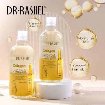 China DR RASHEL Collagen Essence Elasticity Toner and Soothing Face Toner 500ML for sale