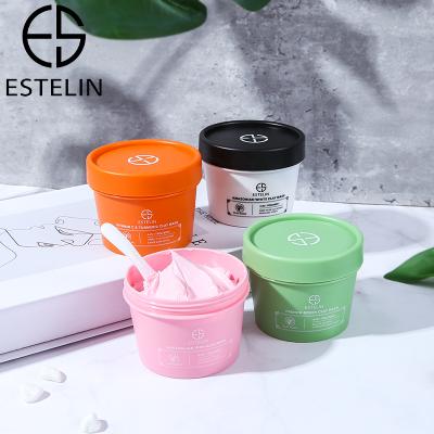 China Amazon Hot Sale ESTELIN Clay Mask Series Deep Cleansing Moisturizer Facial Mask for sale