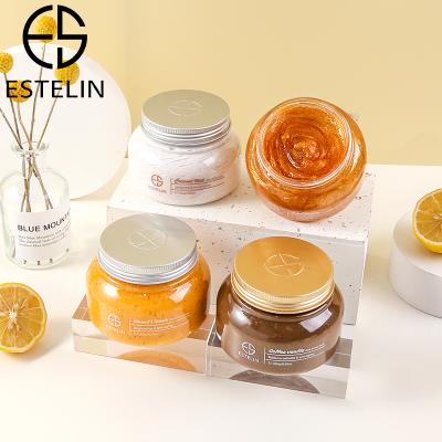 China Popular Exfoliator ESTELIN Face And Body Scrub Series Lighting And Soothing Skin for sale