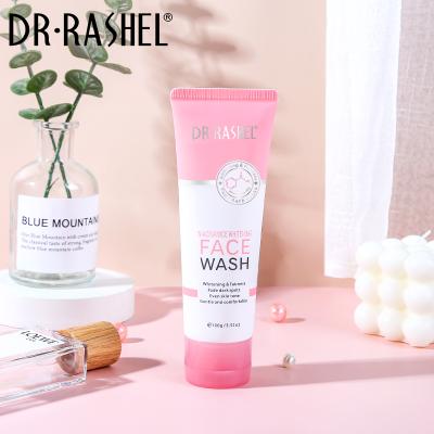 China OEM Niacinamide of DR RASHEL Acne Treatment Whitening Fade Dark Spots Face Wash 100g for sale