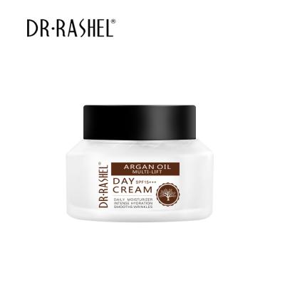 China Dr. RASHEL Argan Oil Moisturizer Intense Dark Circles Hydration Dark Soft Wrinkle Day Cream Anti Cream SPF 15 for sale