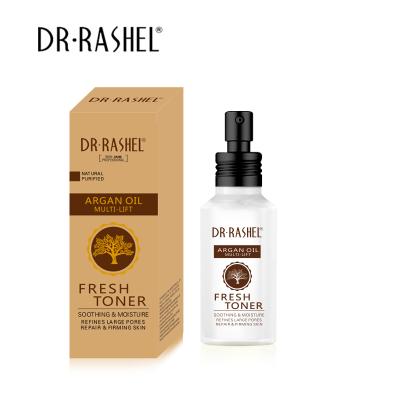 China Dr. RASHEL Soothing Moisture Refine Large Toner Thoroughly Investigate Argan Oil Fresh Face Skin Natural Purifying Toner for sale