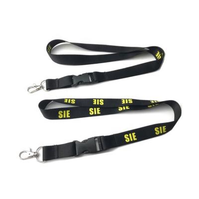 China Polyester China Factory Promotional Cheap Key Chain Lanyard With Logo Custom for sale