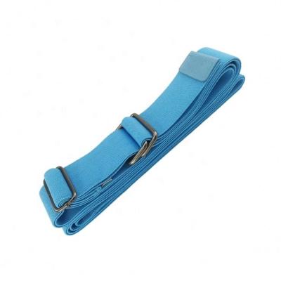 China Professional Cotton Training Stretch Fitness Resistance Band Yoga Belt HY201982001 for sale