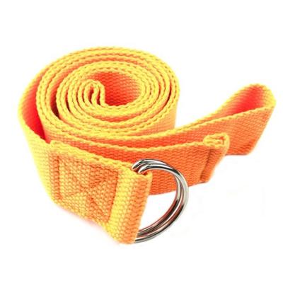 China High Quality Cotton Yoga Nylon Stretching Strap HY201932506 for sale