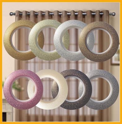 China Fashion Prime ABS Plastic Custom Curtain Rings Circles Rod Accessories for sale