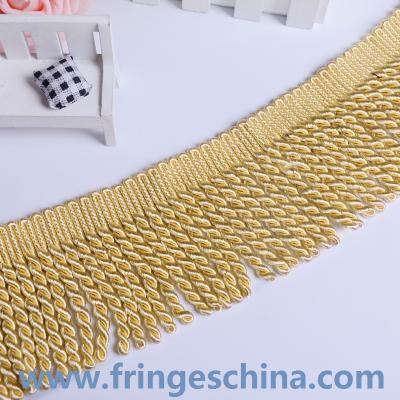 China Fashion wholesale rayon custom OEM bullion fringe for sofa pillow cushion decoration for sale