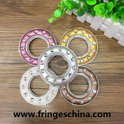 China Fashion Prime ABS Plastic Custom Curtain Rings Circles Rod Accessories for sale