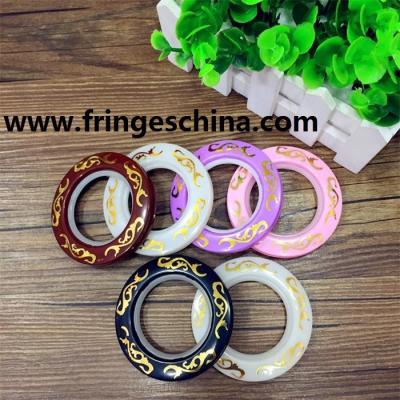 China Fashion Prime ABS Plastic Custom Curtain Rings Circles Rod Accessories for sale