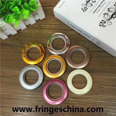 China Fashion Prime ABS Plastic Custom Curtain Rings Circles Rod Accessories for sale