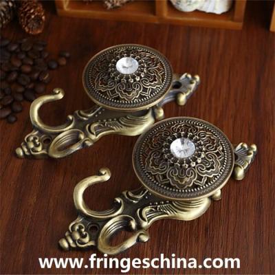 China High quality classical customized metal curtain hooks for home decorations for sale