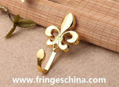 China High quality classical customized metal curtain hooks for home decorations for sale