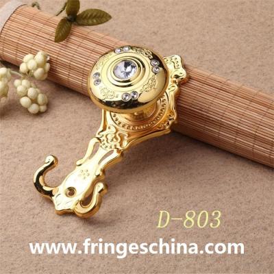 China High quality classical customized metal curtain hooks for home decorations for sale